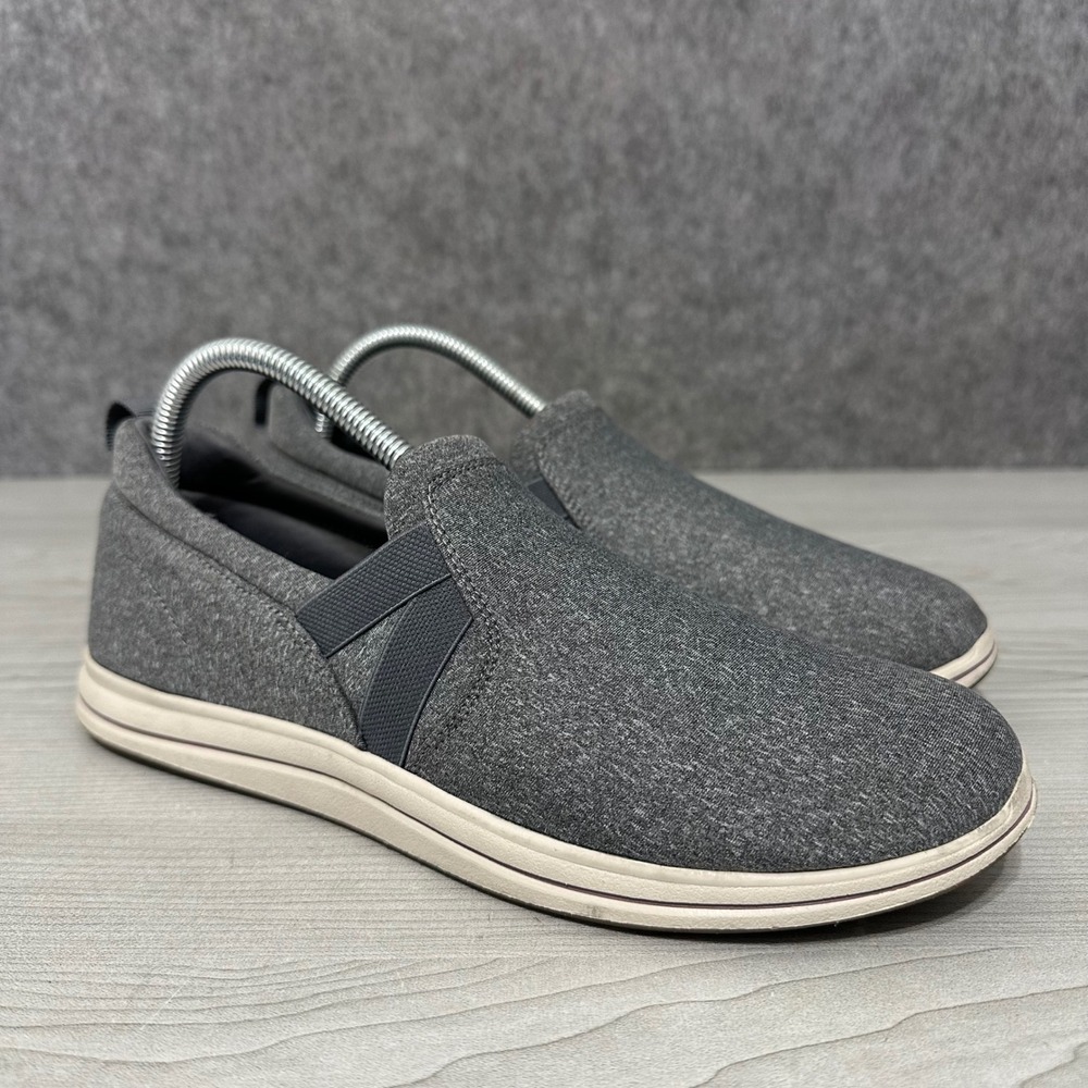 Clarks Breeze Bali Cloudstepper Loaferโ Flats Womens Size 9 Gray Slip On